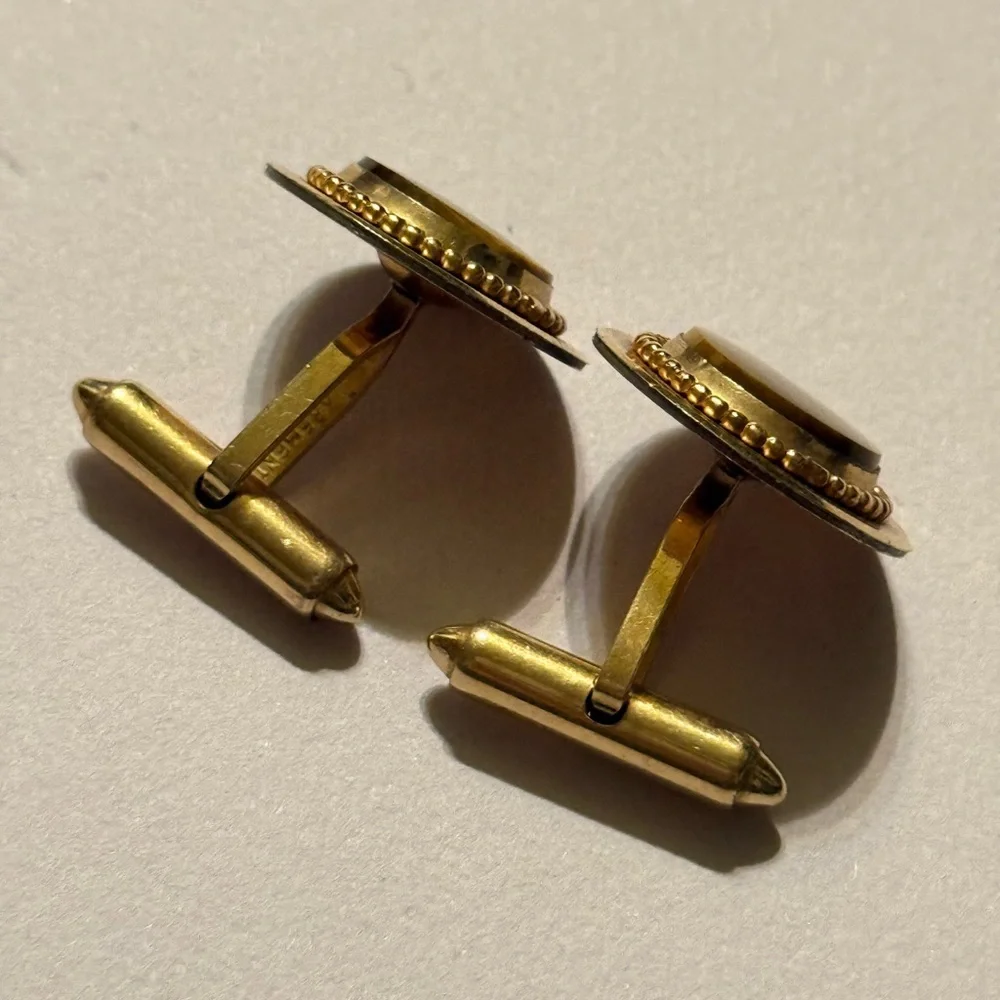 Vintage Krementz GF Cufflinks